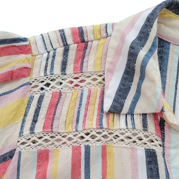 Torrid Bundle of 2 Flowy Boho Rayon Popover Peasant Tunic Tops Size 3X - Picture 8 of 16